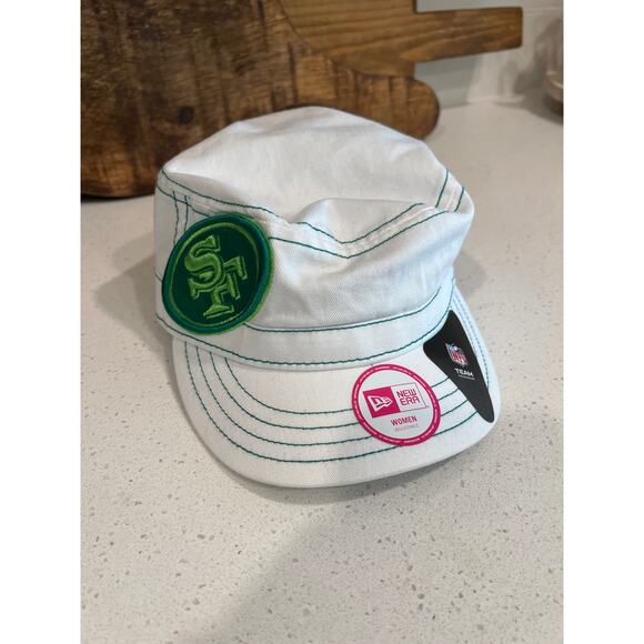 New New Era San Francisco 49’s womens cadet hat adjustable fit - Picture 1 of 3